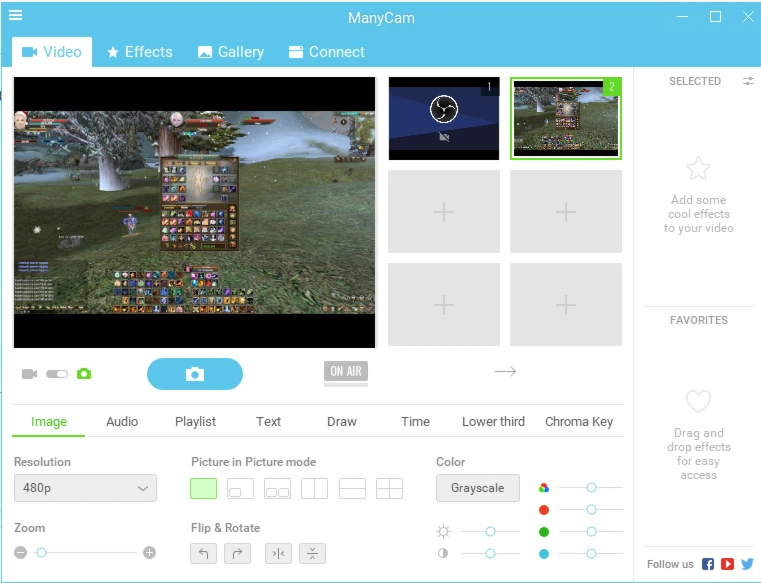 Software ManyCam Vitalicio - Others