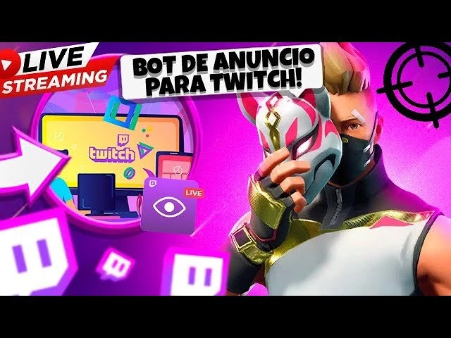 Bot de Viewer (Twitch.TV) - Redes Sociais