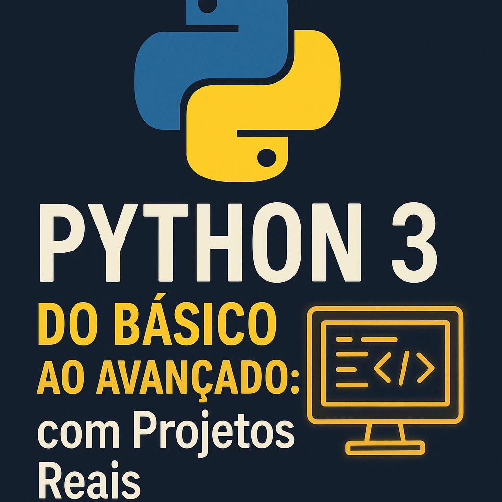 Python 3 do Básico ao Avançado꞉ com Projetos Reais - Courses and Programs