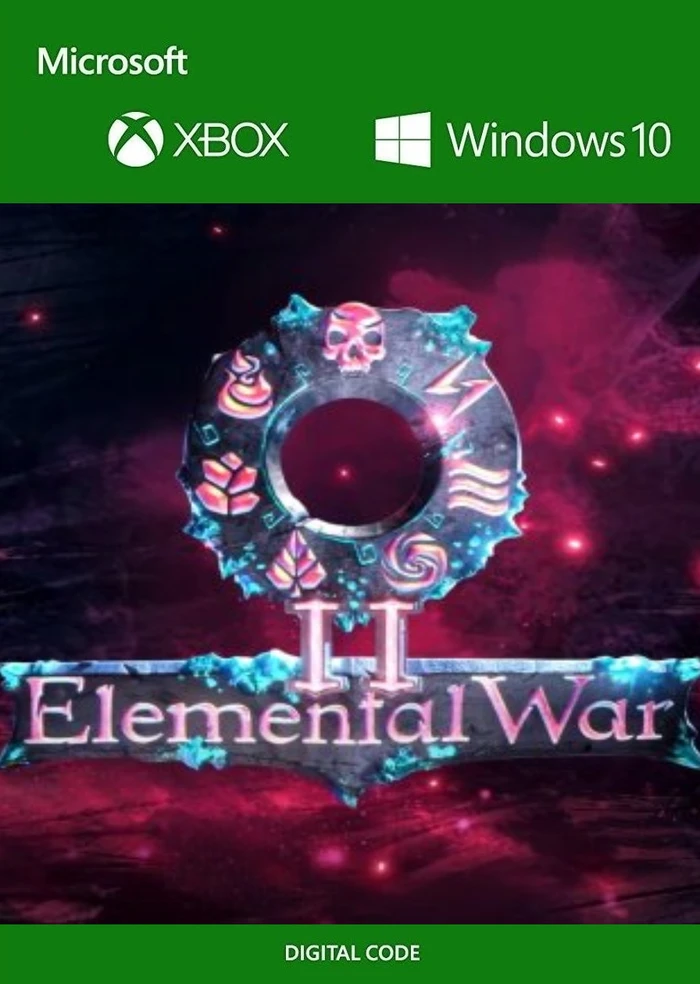 Xbox Elemental War 2 #C17322