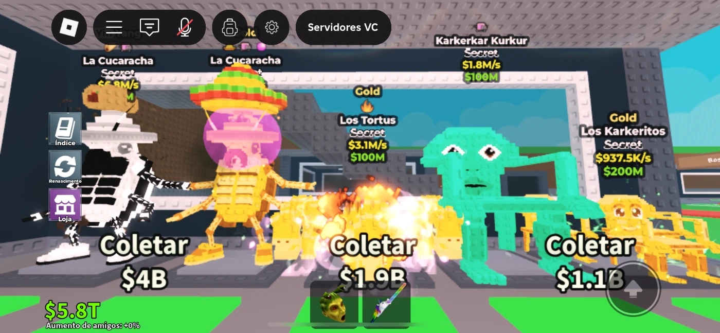 Caixa misteriosa 2 reais - Roblox