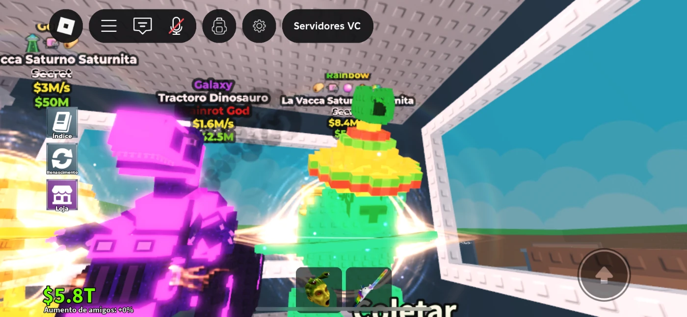 Caixa misteriosa 2 reais - Roblox