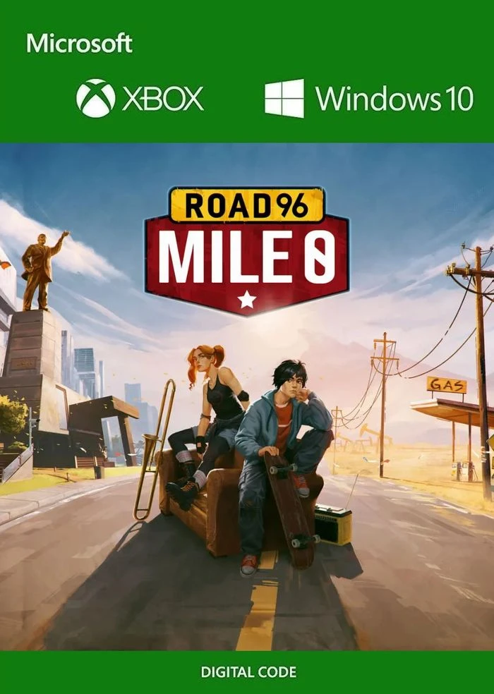 Xbox Road 96: Mile 0 #C90098