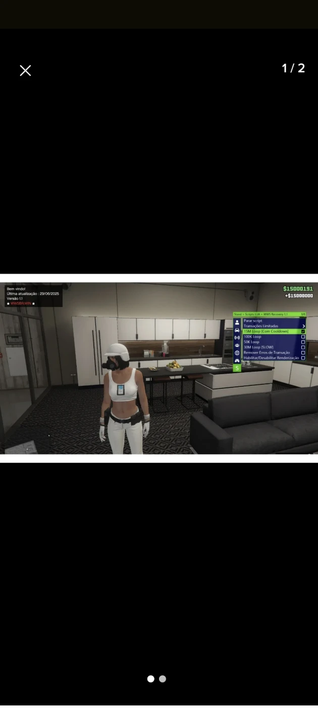 Up de Conta GTA online legacy PC - Outros