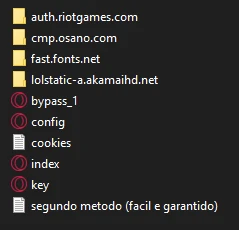 Método pegar contas nfa combolist - Valorant