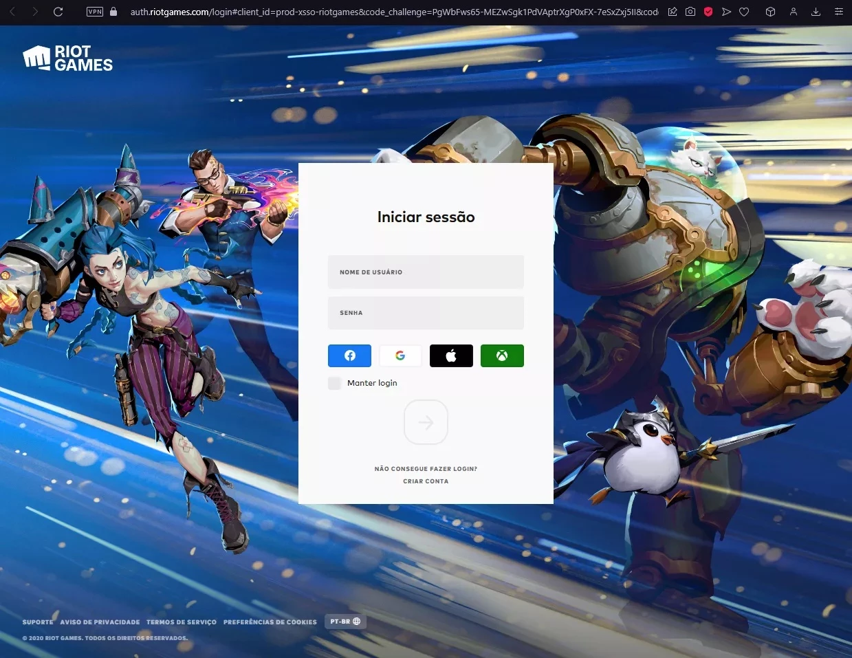 Método pegar contas nfa combolist - Valorant