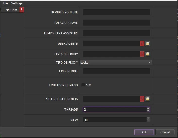 Bot Youtube Views-Completo - Outros