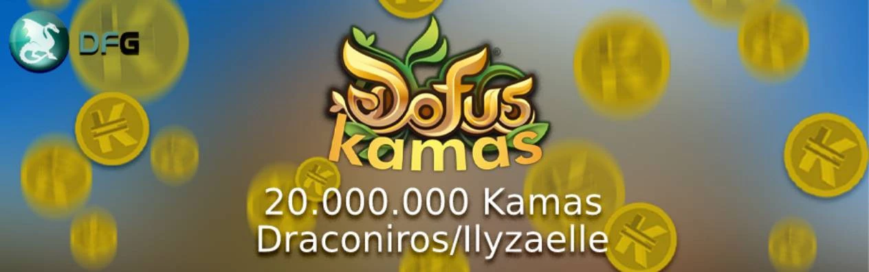 Draconiros 20 milhões Kamas (antigo Ilyzaelle) DOFUS - DFG