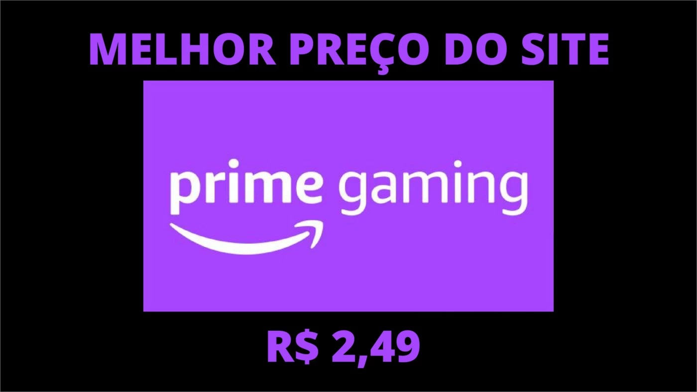 PRIME GAMING MENSAL - Assinaturas e Premium