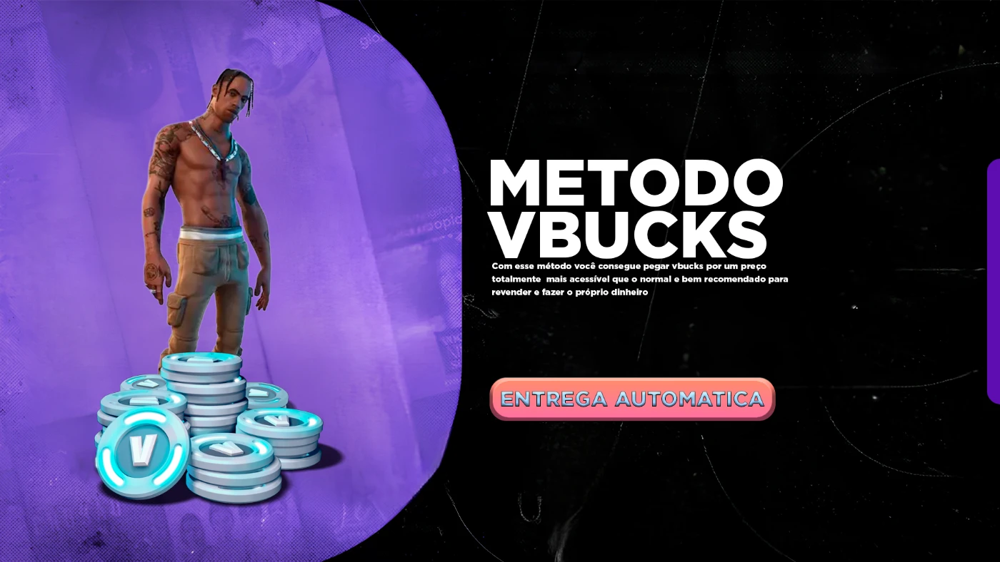 Método Vbucks - Outros