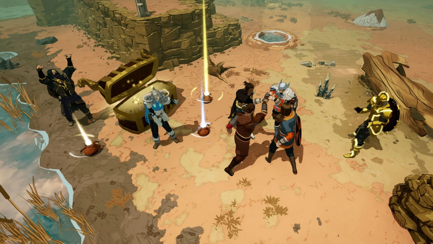 Xbox Tribes of Midgard Deluxe Edition #C77258