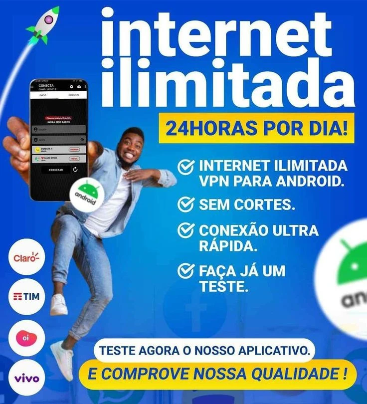 Internet Móvel - teste grátis - Premium