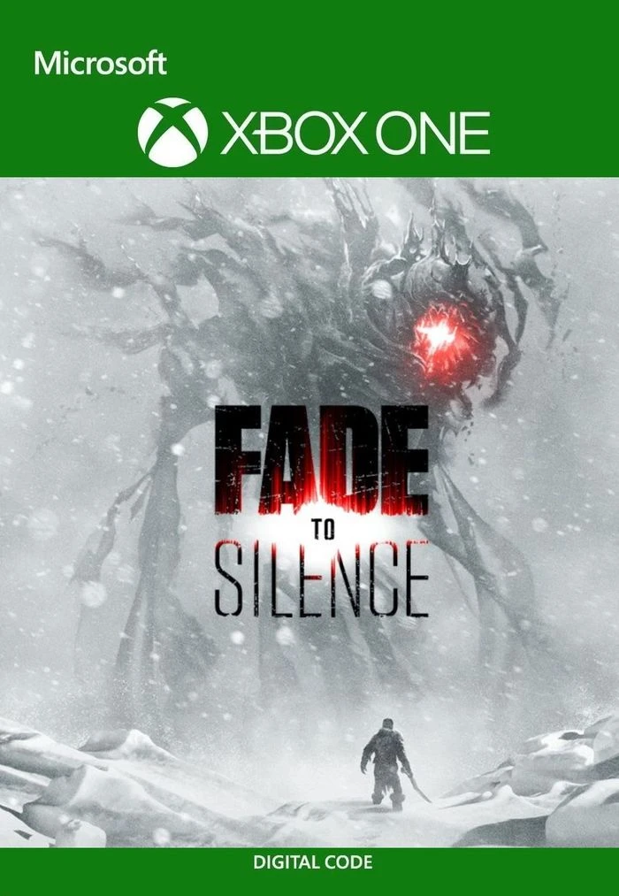 Xbox Fade to Silence #C96398
