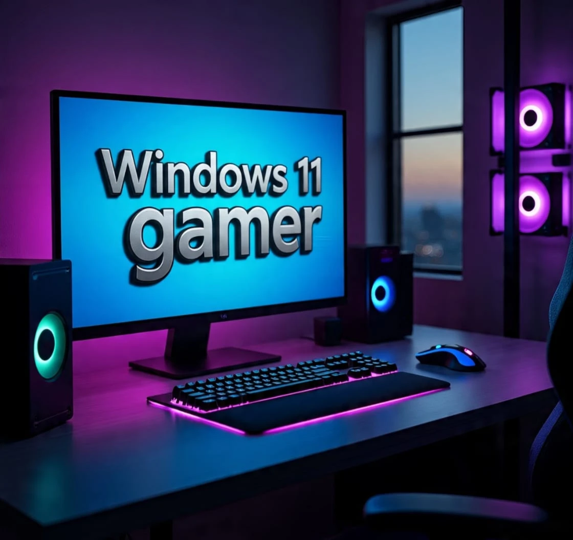 Windows 11 Gamer - Digital Services