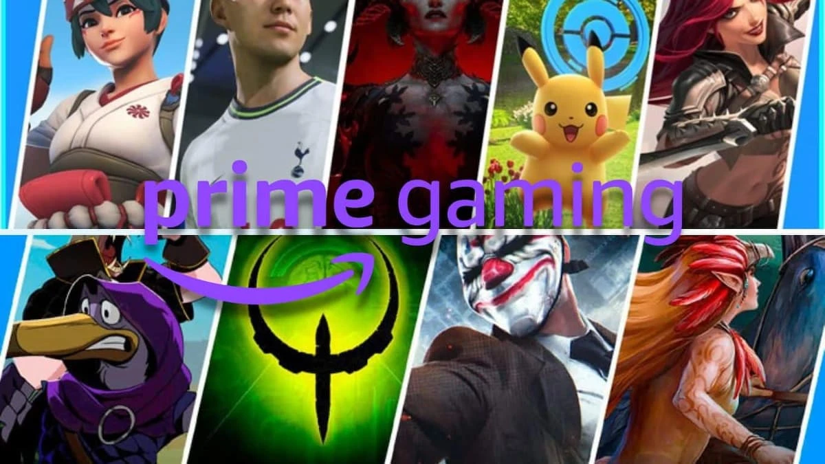 PRIME GAMING COM PRIME VÍDEO - Outros