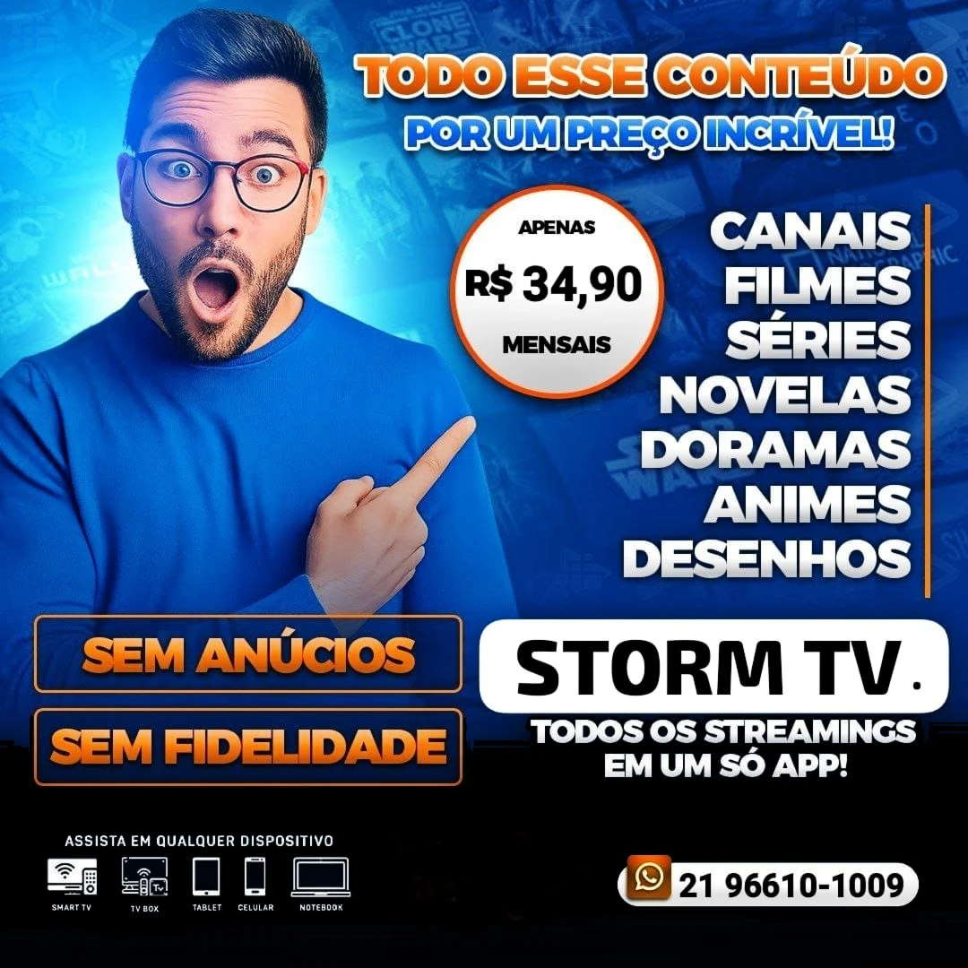 Iptv Digital (Mensal) - Assinaturas e Premium