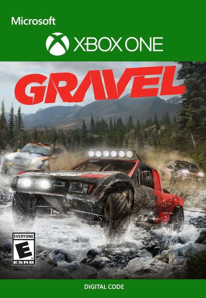 Xbox Gravel (Xbox One) #C44127