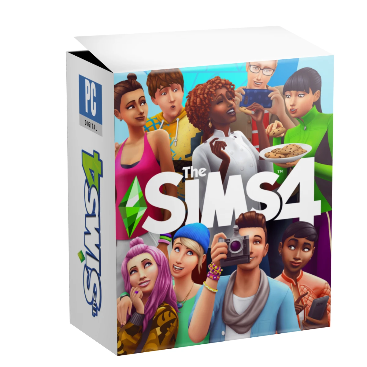 The Sims 4 Completo Todas Expansões - Pc Digital - Jogos (Mídia Digital)