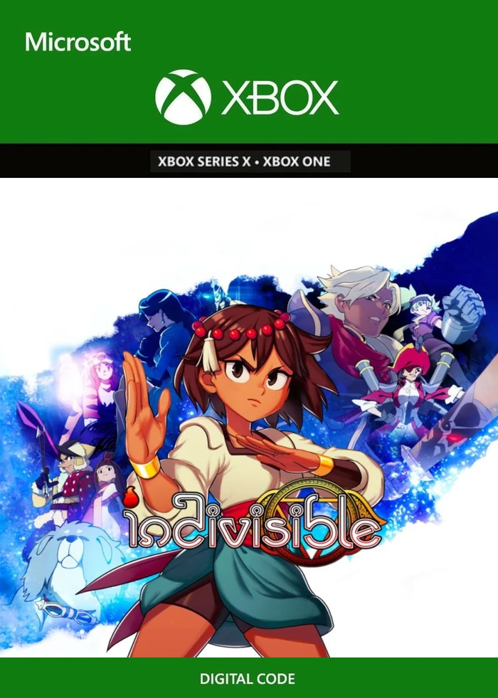 Xbox Indivisible #C74820