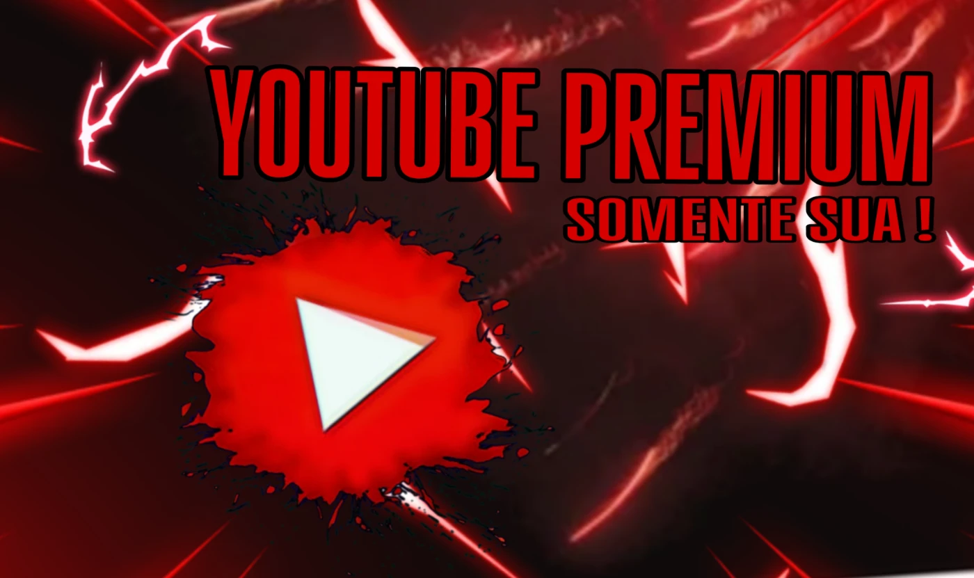 Conta Youtube Premium Somente Sua !