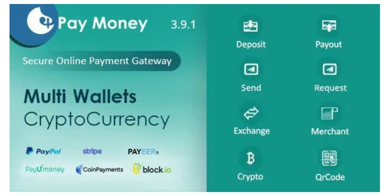 PayMoney 3.9.1 – Gateway de pagamento online seguro - Outros