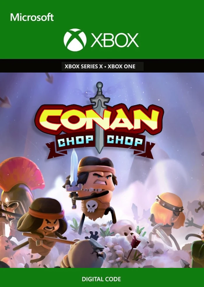 Xbox Conan Chop Chop #C40873