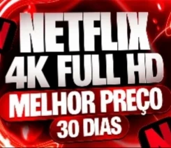 🟡Netlifx 4K (Perfis Compartilhados) 30 Dias - Others