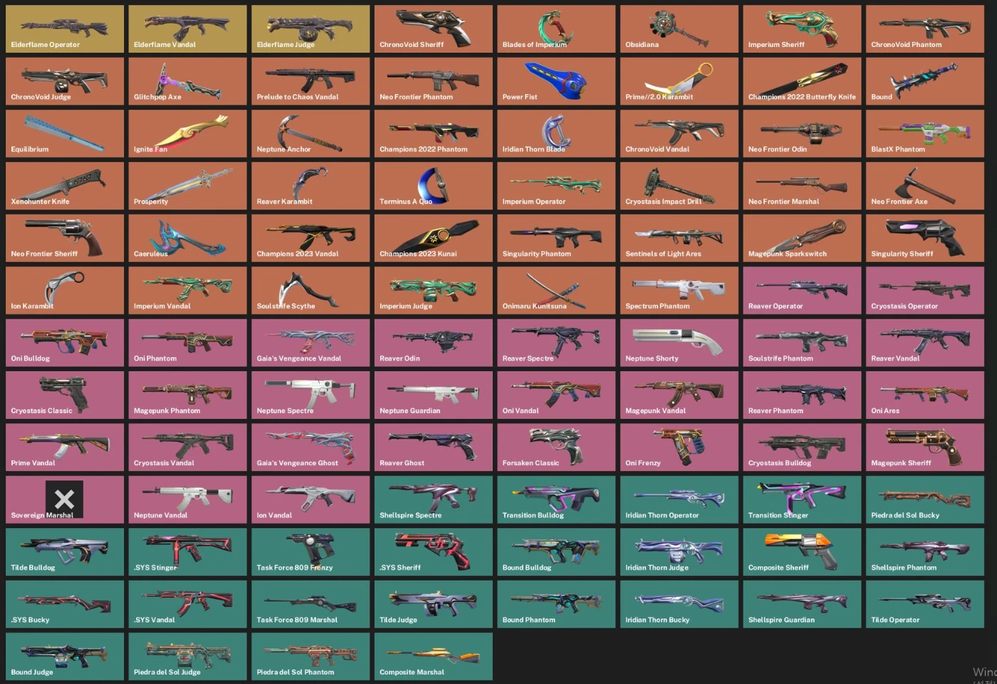 Contas Full Acesso Cracked - Valorant Brasil