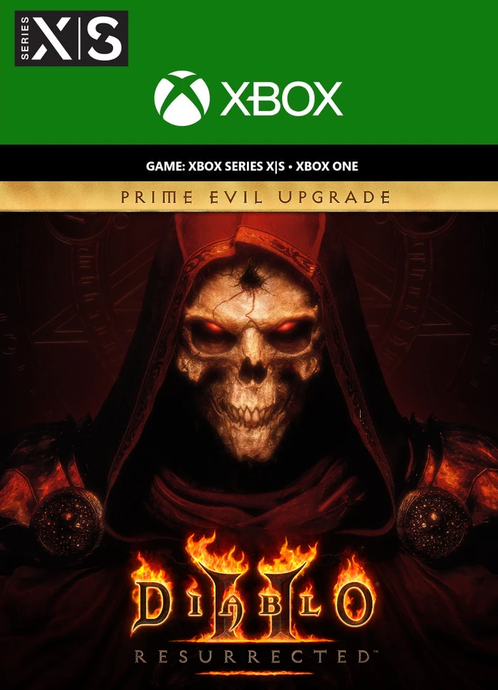 Xbox Diablo Prime Evil Upgrade #C15533