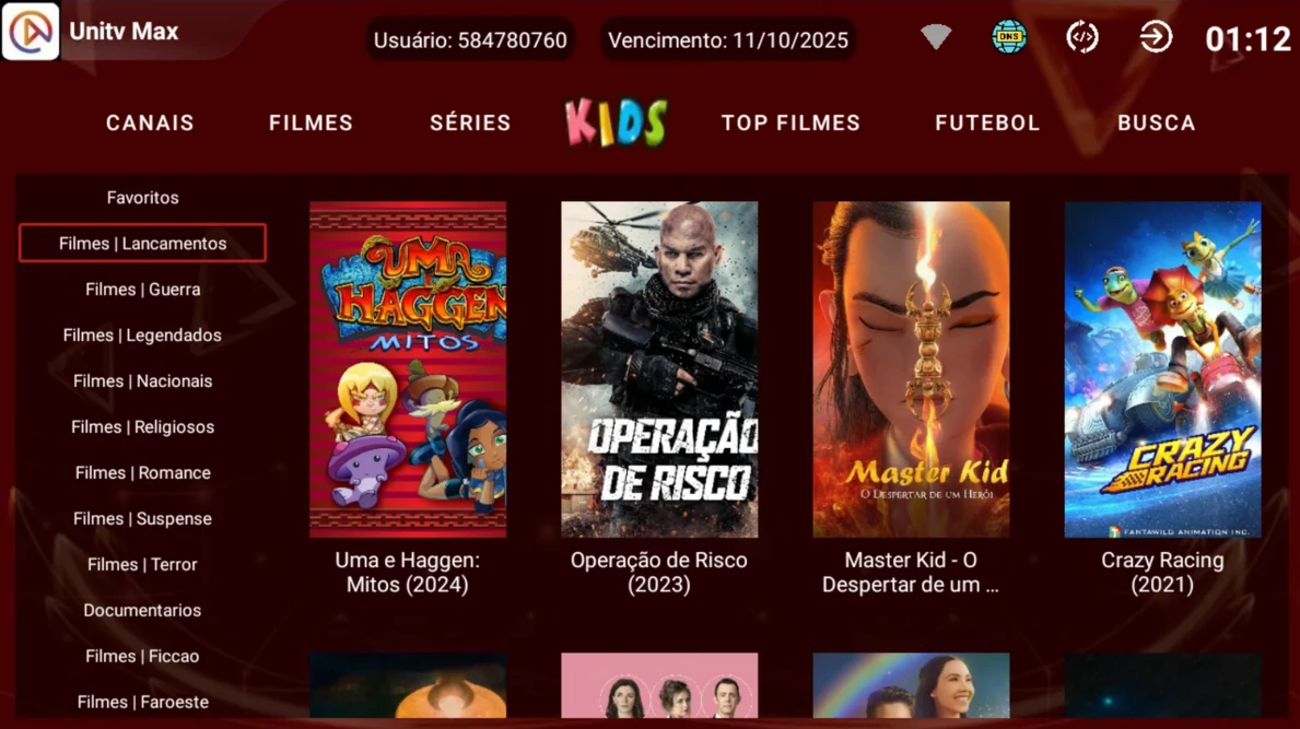 Tema PORTAL Para Sites De Filmes Online - Outros