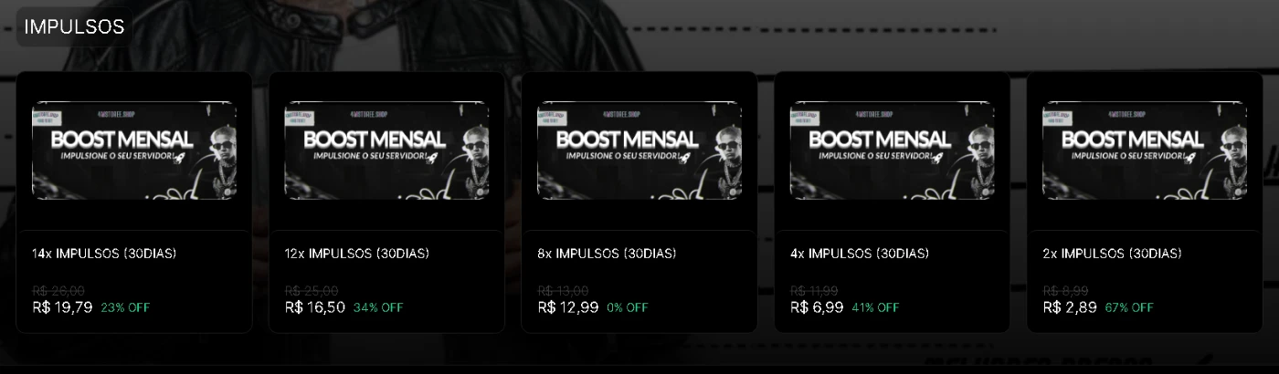 Fornecedor de Nitro,steamkey, impulsos,Minecraff,E Streaming - Outros