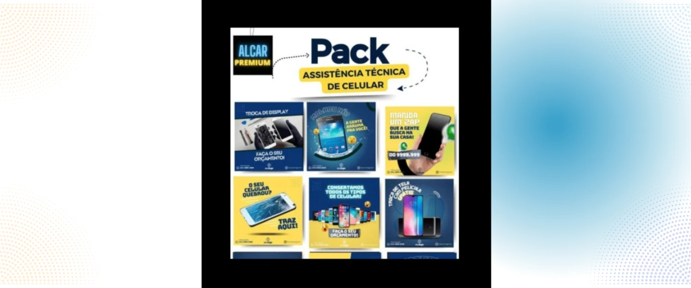 Pack Assistência Técnica De Celular ( Canva ) - Outros