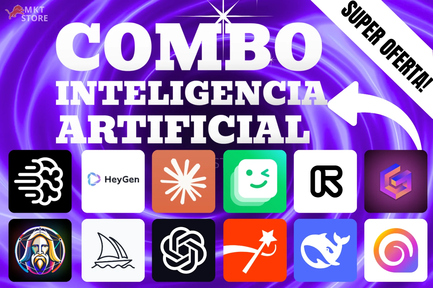 Mega Combo De Ferramentas De Ias - Premium