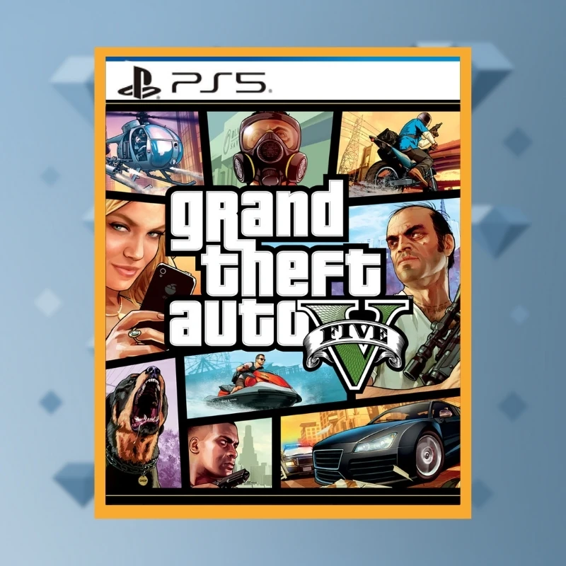 Gta V I Grand Theft Auto V Ps5 - Primária - Outros