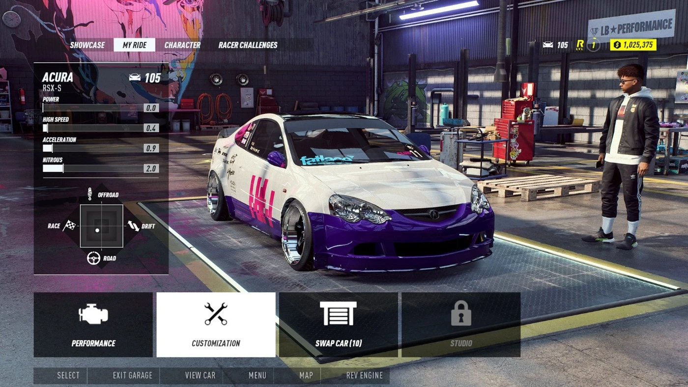 Xbox Need for Speed: Heat (Standard Edition) (Xbox O #C23170