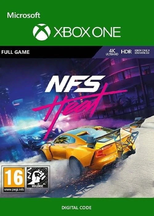 Xbox Need for Speed: Heat (Standard Edition) (Xbox O #C23170