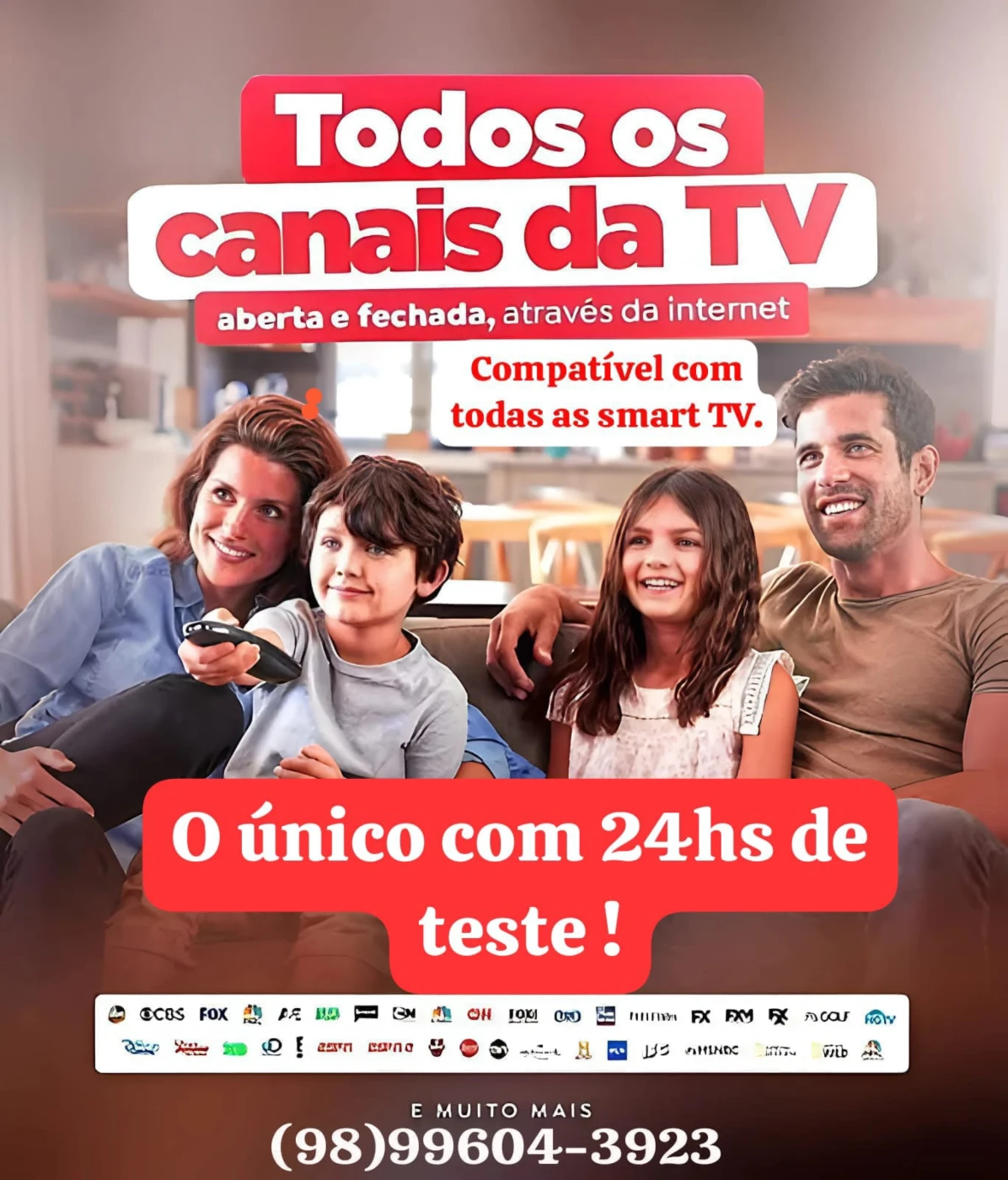 Canais de TV, filmes e séries - iptv - Assinaturas e Premium