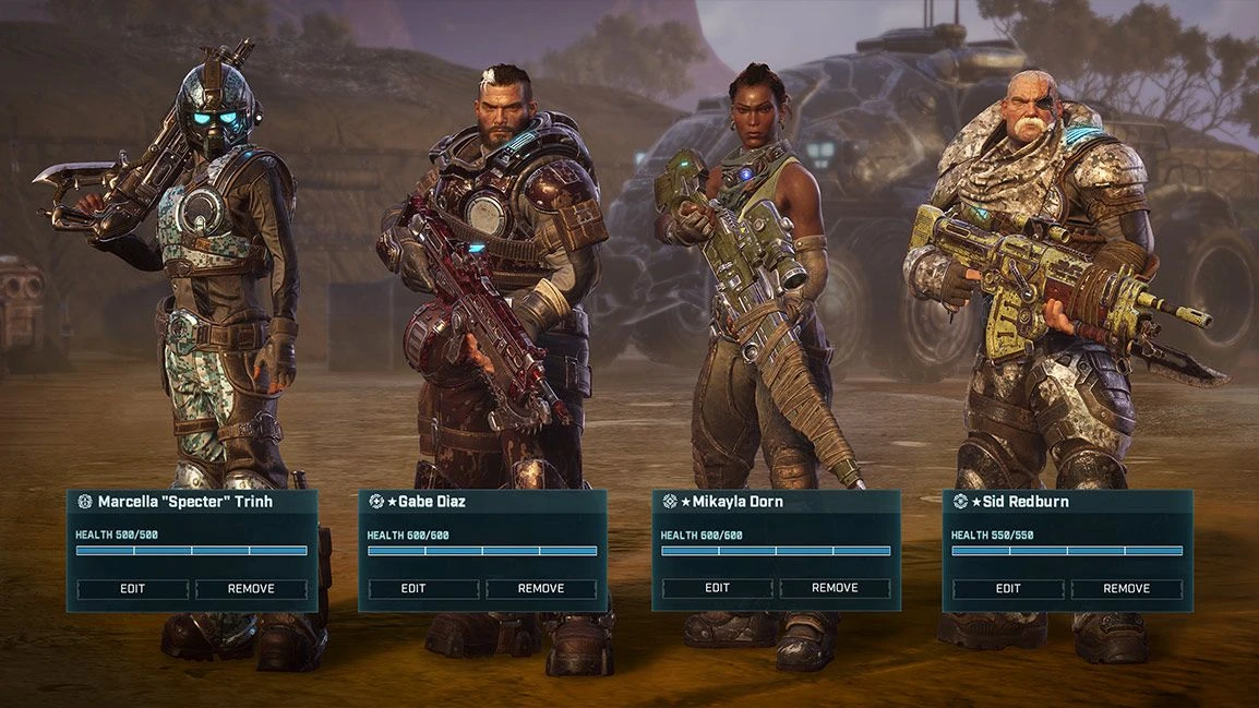 Xbox Gears Tactics #C91933