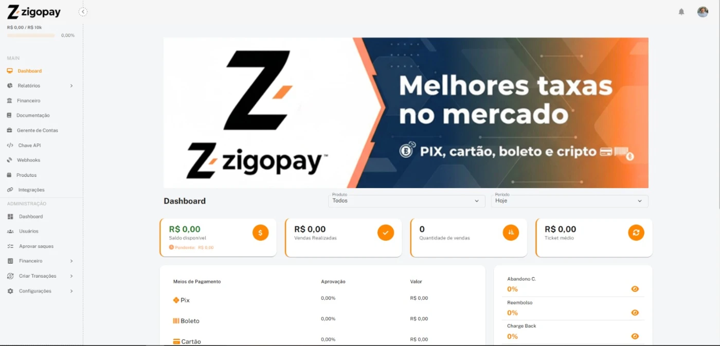 Gateway de pagamento Completo 100% Profissional - Others