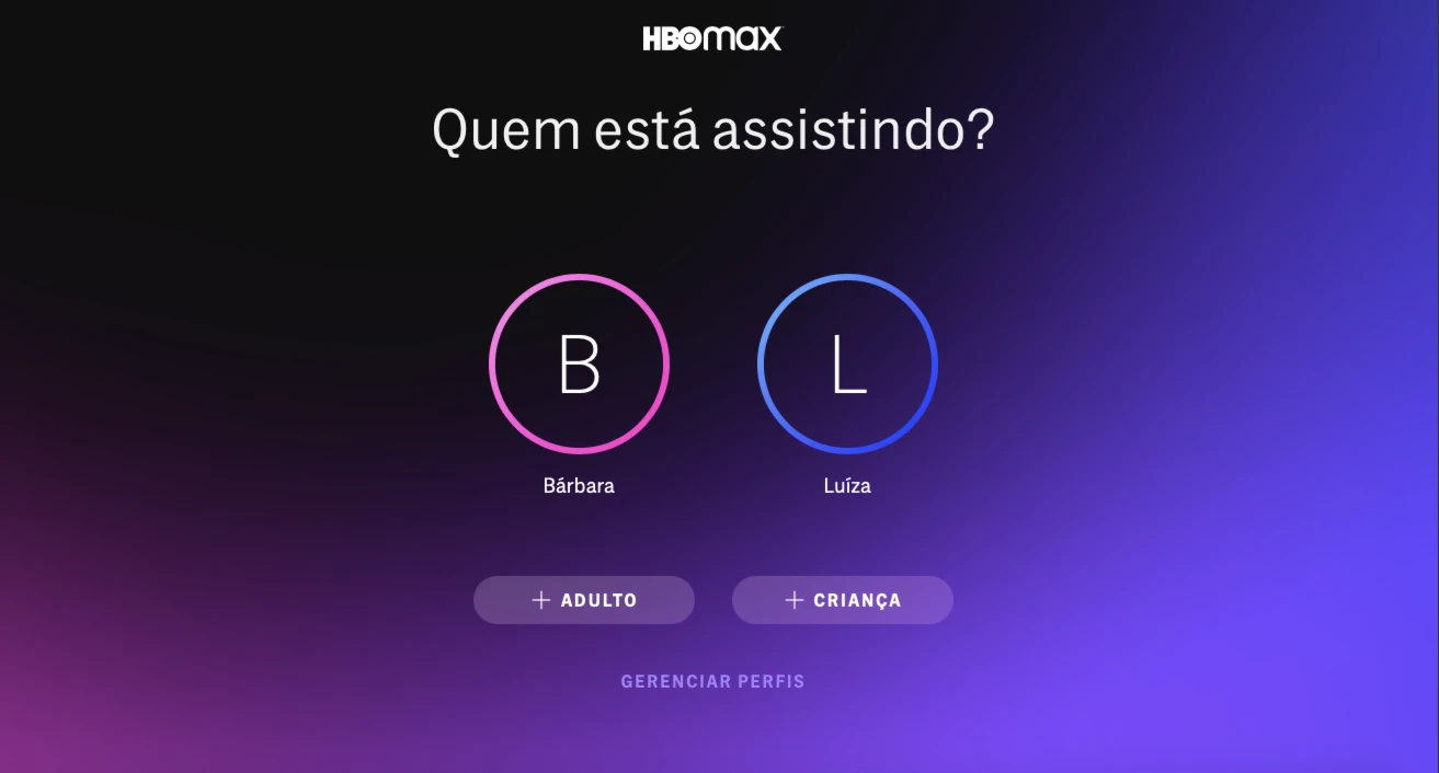 Hbomax - Tela Privada Só Sua Por 30 Dias - Premium