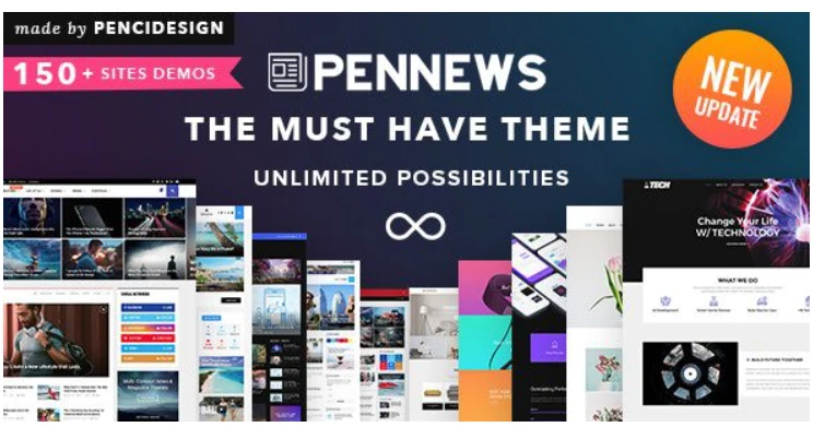 PenNews 6.7.3 – Tema WordPress AMP Multiuso - Outros