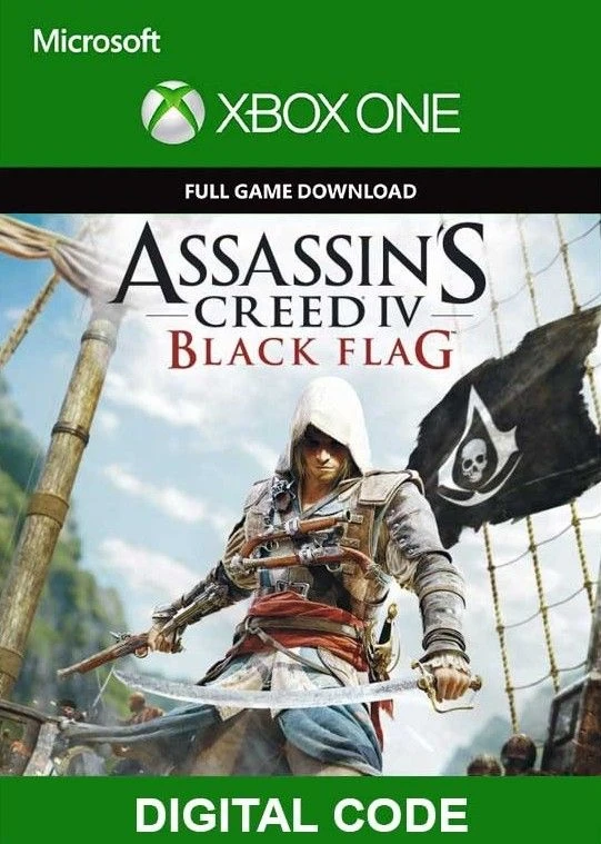 Xbox Assassin's Creed IV: Black Flag (Xbox One) #C37559
