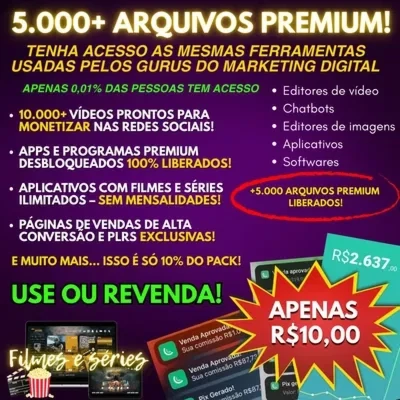 👑 Comunidade VIP • Pack Milionário 💰 | - Others