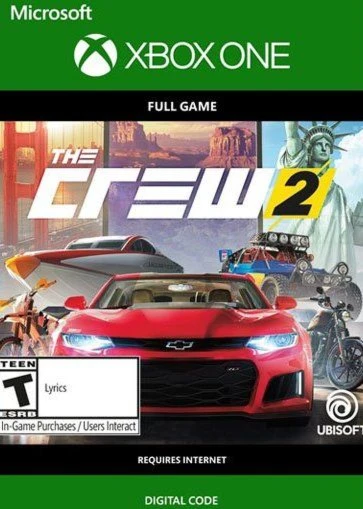 Xbox The Crew 2 (Xbox One) #C32591
