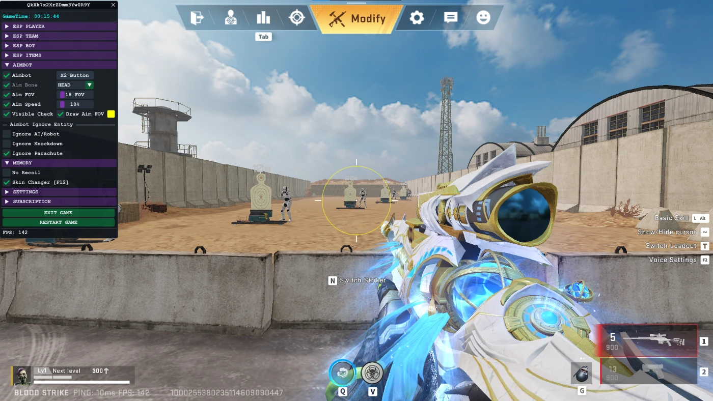 Blood Strike Aimbot WallHack Skinchanger - Outros