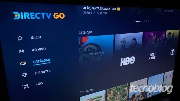 30 dias de DirecTV go - Assinaturas e Premium