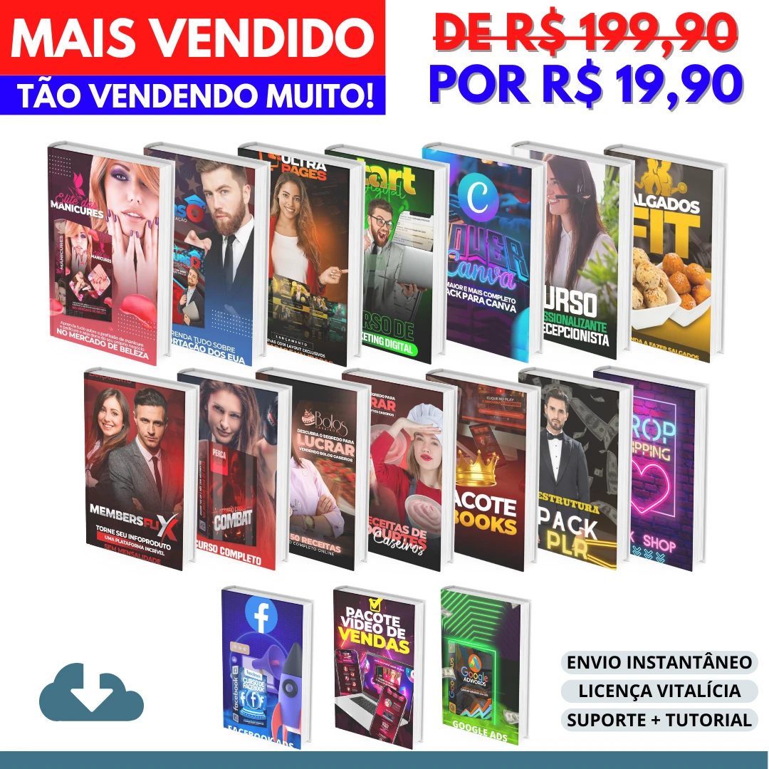 Pacote 12.000 Plr Em Português 2022 + Bônus - Outros
