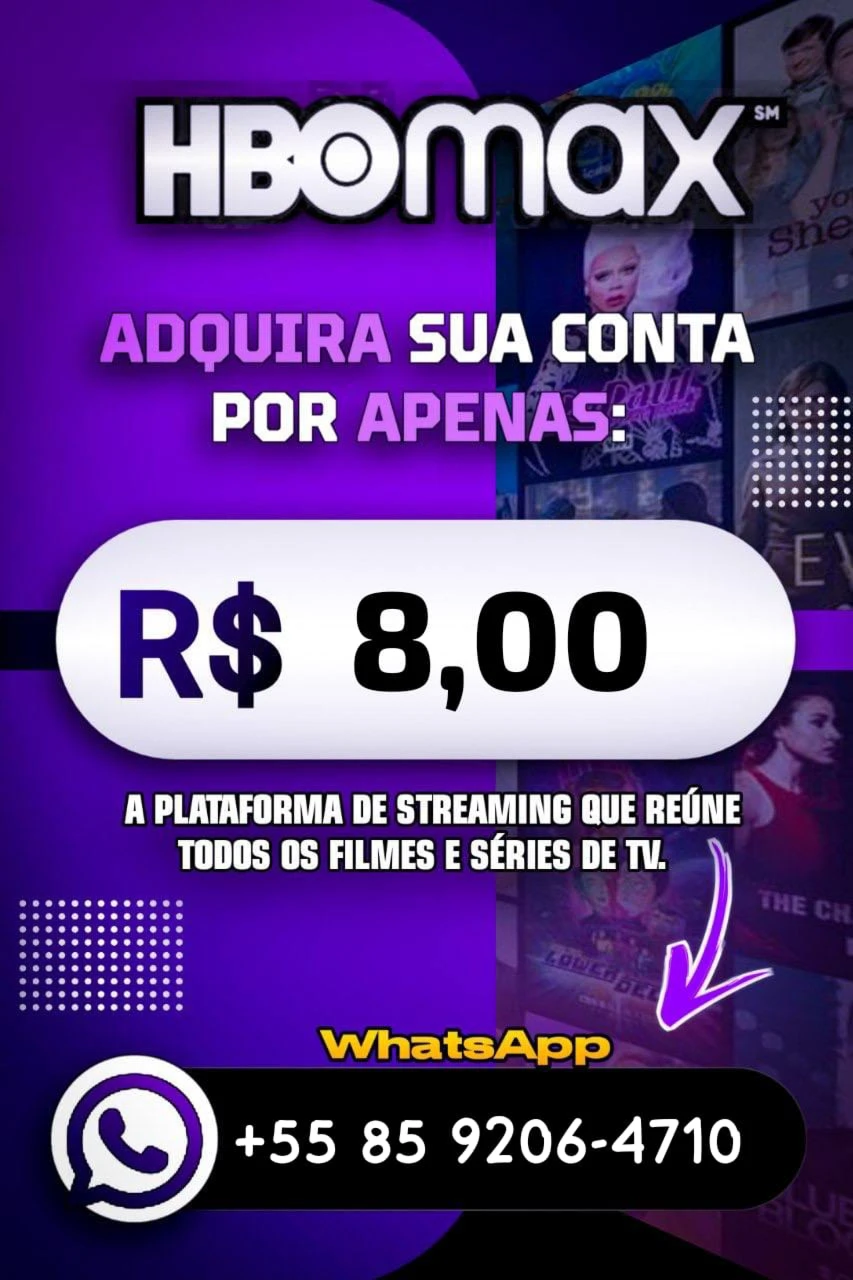 Hbo Max 🎁 - Premium