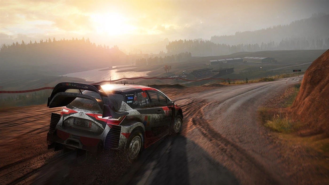 Xbox WRC Collection FIA World Rally Championship #C81937