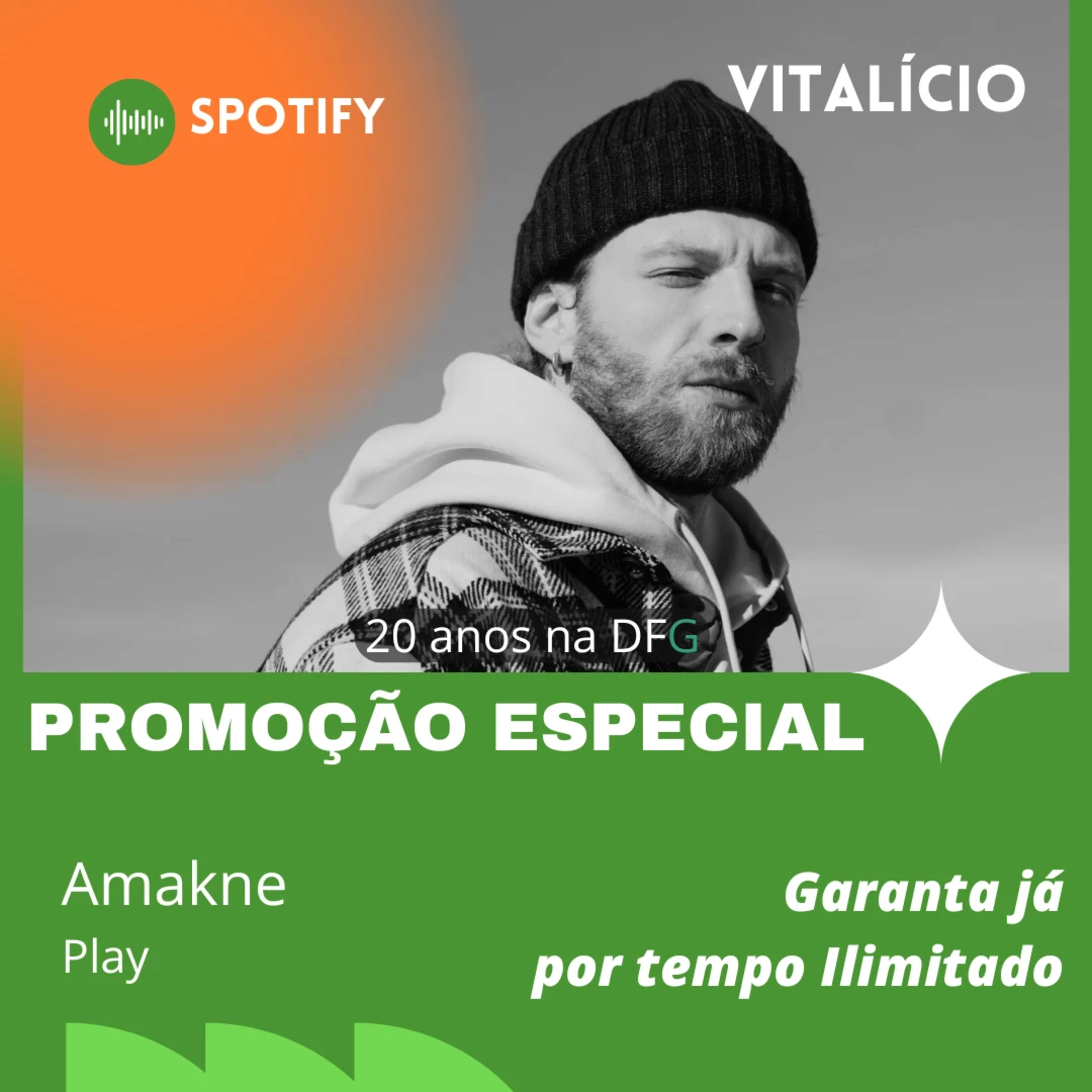 Plus Spotify vitalício - Premium